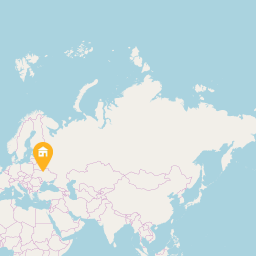 Киев, квартира посуточно на глобальній карті