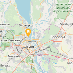 Киев, квартира посуточно на карті